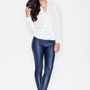 Bluzka Model 371 Ecru - Figl