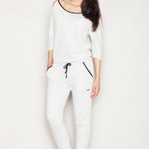 Kombinezon Damski Model 356 Light Grey - Figl