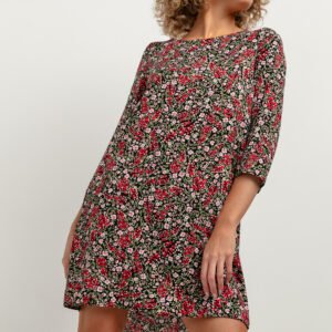 Sukienka Model T391/5 Łączka Black - Tessita