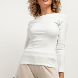 Bluzka Model T387/1 White - Tessita