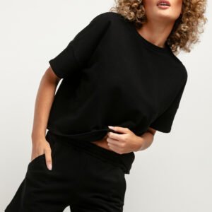 Bluzka Model T386/7 Black - Tessita