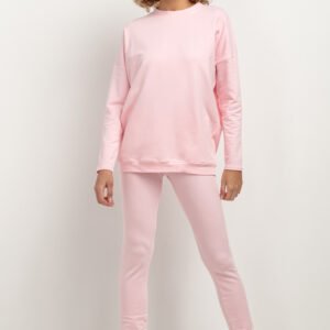 Spodnie Dresowe Model T383/4 Light Pink - Tessita