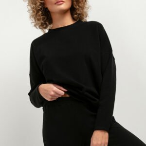 Bluza Damska Model T381/7 Black - Tessita