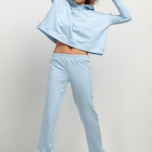 Bluza Damska Model T380/5 Light Blue - Tessita