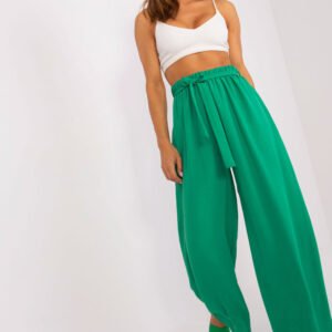 Spodnie Damskie Model TW-SP-BI-2086.24P Green - Och Bella