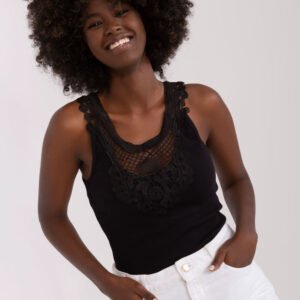 Koszulka Top Model TW-TP-OB060.05P Black - Och Bella