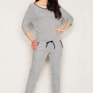 Kombinezon Damski Model 356 Dark Grey - Figl