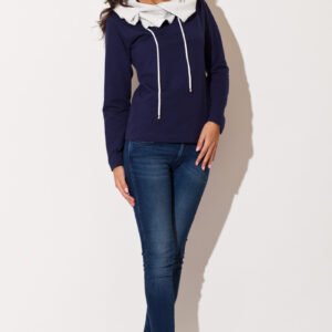 Bluza Damska Model K140 Navy - Katrus