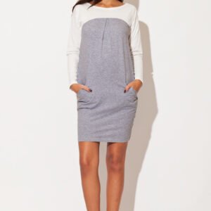 Sukienka Model K106 Grey - Katrus
