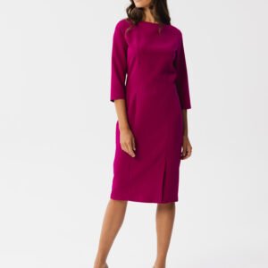 Sukienka Model S350 Śliwka - Stylove