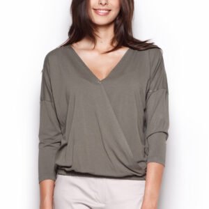 Bluzka Model 278 Oliwka - Figl