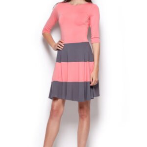 Sukienka Model 279 Coral - Figl