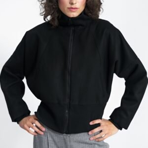 Czarna kurtka KU02 Black - Nife